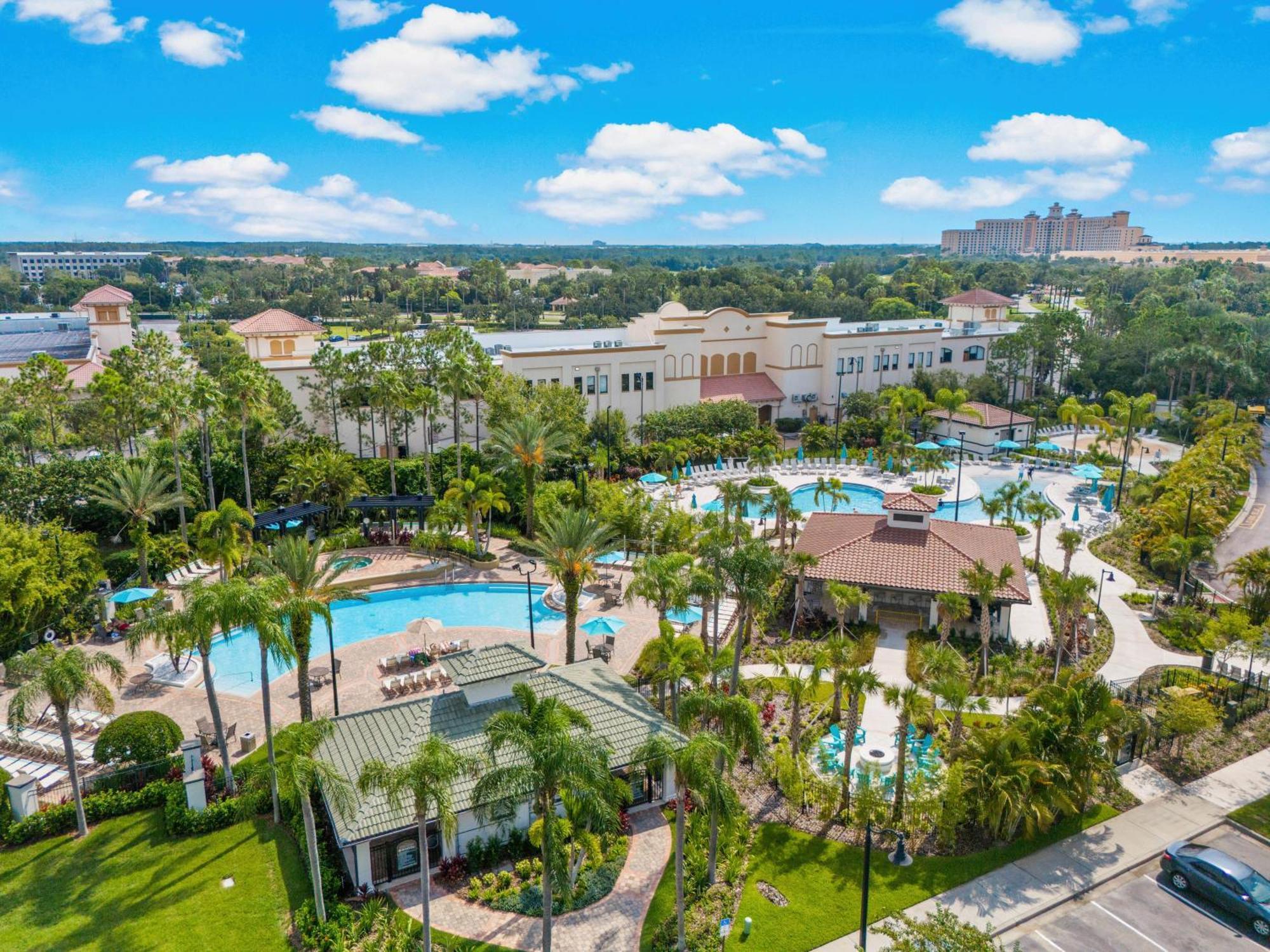 Palm Villa Orlando Luaran gambar